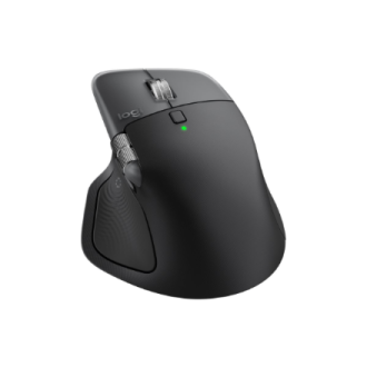 Logitech Mouse | MX Master 4 for Mac | Wireless | Bluetooth, 2.4 GHz | Space Black