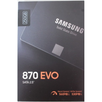 SALE OUT. Samsung SSD 870 EVO 500GB SATA III 2.5 inch | SALE OUT. | Samsung SSD | 870 EVO | 500 GB | SSD form factor 2.5