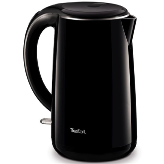 TEFAL Kettle | KO260830 | 2150 W | Electric | 1.7 L | Stainless steel | 360 rotational base | Black