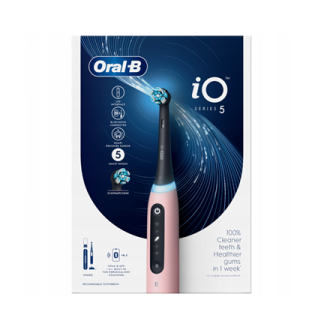 Oral-B Electric Toothbrush | iO5 Series | Rechargeable | For adults | Number of brush heads included 1 | Number of teeth brushin Oral-B Electric Toothbrush | iO5 Series | Rechargeable | For adults | Number of brush heads included 1 | Number of teeth brushin