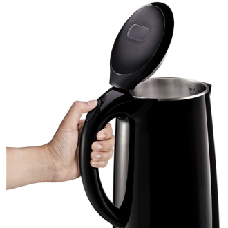 TEFAL Kettle | KO260830 | 2150 W | Electric | 1.7 L | Stainless steel | 360 rotational base | Black