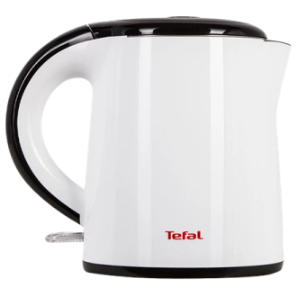 TEFAL Kettle | KO261130 | 2150 W | Electric | 1 L | Plastic | 360 rotational base | White TEFAL Kettle | KO261130 | 2150 W | Electric | 1 L | Plastic | 360 rotational base | White
