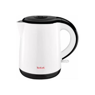TEFAL Kettle | KO261130 | 2150 W | Electric | 1 L | Plastic | 360 rotational base | White TEFAL Kettle | KO261130 | 2150 W | Electric | 1 L | Plastic | 360 rotational base | White