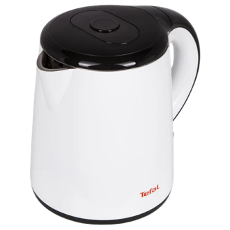 TEFAL Kettle | KO261130 | 2150 W | Electric | 1 L | Plastic | 360 rotational base | White TEFAL Kettle | KO261130 | 2150 W | Electric | 1 L | Plastic | 360 rotational base | White