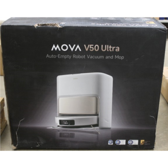 SALE OUT. MOVA V50 Ultra Robot Vacuum, White | MOVA Robot Vacuum | V50 Ultra | Wet&Dry | 6400 mAh | Dust capacity 3.2 L | 24000 SALE OUT. MOVA V50 Ultra Robot Vacuum, White | MOVA Robot Vacuum | V50 Ultra | Wet&Dry | 6400 mAh | Dust capacity 3.2 L | 24000
