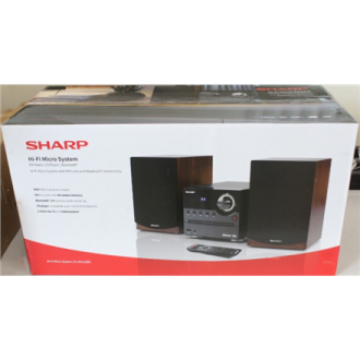 SALE OUT. Sharp XL-B512(BR) Hi-Fi Micro System, CD/FM/USB/Bluetooth v5.0, 45W, Brown | Sharp Hi-Fi Micro System | XL-B512(BR) | SALE OUT. Sharp XL-B512(BR) Hi-Fi Micro System, CD/FM/USB/Bluetooth v5.0, 45W, Brown | Sharp Hi-Fi Micro System | XL-B512(BR) |