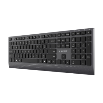 Gembird KB-MCH-06 | Keyboard | Wired | US | Black Gembird KB-MCH-06 | Keyboard | Wired | US | Black