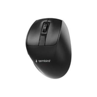 Gembird Triple-mode mouse | MUSW3-9B-01 | Wireless | 2.4G, Bluetooth | Black Gembird Triple-mode mouse | MUSW3-9B-01 | Wireless | 2.4G, Bluetooth | Black