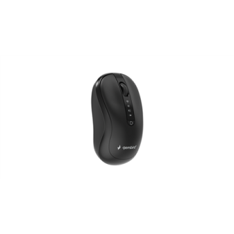 Gembird Dual-mode mouse | MUSW2-4B-01 | Wireless | 2.4G, Bluetooth | Black Gembird Dual-mode mouse | MUSW2-4B-01 | Wireless | 2.4G, Bluetooth | Black