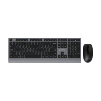 Gembird KBS-WPS-02-CYRL | Keyboard and Mouse Set | Wireless | Cyrillic | Bluetooth | Black Gembird KBS-WPS-02-CYRL | Keyboard and Mouse Set | Wireless | Cyrillic | Bluetooth | Black