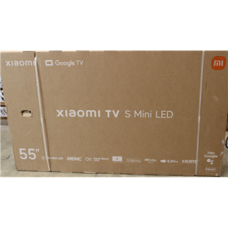 SALE OUT. Xiaomi TV S Mini LED 55 2026 | SALE OUT. Xiaomi S Mini LED 2026 | 55 | Smart TV | Google TV | 4K UHD | Dark Grey | DAM SALE OUT. Xiaomi TV S Mini LED 55 2026 | SALE OUT. Xiaomi S Mini LED 2026 | 55 | Smart TV | Google TV | 4K UHD | Dark Grey | DAM