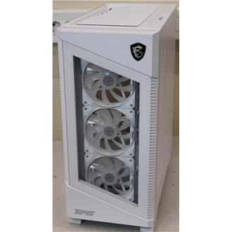 SALE OUT. MSI MPG VELOX 100R White PC Case, Mid-Tower, USB 3.2, Audio-out, Mic-in | MSI PC Case | MPG VELOX 100R WHITE | Mid-Tow SALE OUT. MSI MPG VELOX 100R White PC Case, Mid-Tower, USB 3.2, Audio-out, Mic-in | MSI PC Case | MPG VELOX 100R WHITE | Mid-Tow