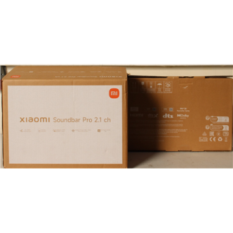 SALE OUT. Xiaomi Soundbar Pro 2.1 ch | Xiaomi Soundbar Pro 2.1 ch | Warranty 24 month(s) | 300 W | Bluetooth | Wireless connecti