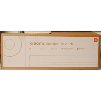 SALE OUT. Xiaomi Soundbar Pro 2.1 ch | Xiaomi Soundbar Pro 2.1 ch | Warranty 24 month(s) | 300 W | Bluetooth | Wireless connecti
