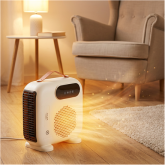 Adler LED Fan Heater with Remote Control | AD 7756 | Fan heater | 2000 W | Beige | IPX0 Adler LED Fan Heater with Remote Control | AD 7756 | Fan heater | 2000 W | Beige | IPX0