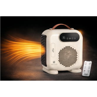 Adler LED Fan Heater with Remote Control | AD 7756 | Fan heater | 2000 W | Beige | IPX0 Adler LED Fan Heater with Remote Control | AD 7756 | Fan heater | 2000 W | Beige | IPX0