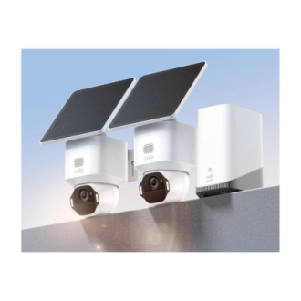 Anker Eufy SoloCam E42 2-Cam Kit (HomeBase 3) | 8 MP | F/1.6 | IP65 | Micro SD, Max. 128 GB Anker Eufy SoloCam E42 2-Cam Kit (HomeBase 3) | 8 MP | F/1.6 | IP65 | Micro SD, Max. 128 GB