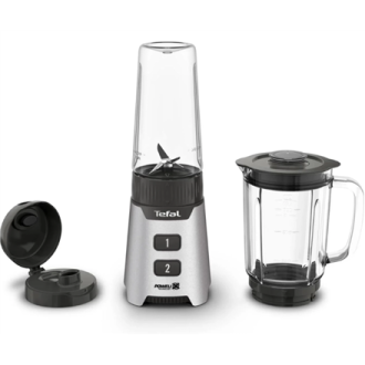 TEFAL Blender | BL16GE30 MiniMix | Tabletop | 400 W | Jar material Glass | Jar capacity 0.7 L | Silver TEFAL Blender | BL16GE30 MiniMix | Tabletop | 400 W | Jar material Glass | Jar capacity 0.7 L | Silver