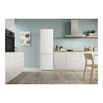 Candy Refrigerator | CCG3L517EW | Energy efficiency class E | Free standing | Combi | Height 176 cm | Fridge net capacity 187 L Candy Refrigerator | CCG3L517EW | Energy efficiency class E | Free standing | Combi | Height 176 cm | Fridge net capacity 187 L