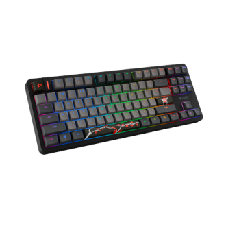 Fury Kanabo K6 | Gaming Keyboard | Wired | US | Linear | Black/Gray Fury Kanabo K6 | Gaming Keyboard | Wired | US | Linear | Black/Gray