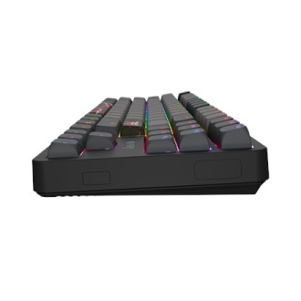 Fury Kanabo K6 | Gaming Keyboard | Wired | US | Linear | Black/Gray Fury Kanabo K6 | Gaming Keyboard | Wired | US | Linear | Black/Gray