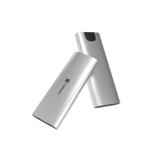 Natec | Rhino M.2 NVME Lite USB-C External, Gen 2 Steel Arctic Silver | Solid-state drive interface NVMe Natec | Rhino M.2 NVME Lite USB-C External, Gen 2 Steel Arctic Silver | Solid-state drive interface NVMe