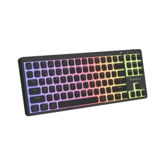 Genesis Thor 430 TKL | Gaming Keyboard | Wireless | Bluetooth | US | Linear | Black Genesis Thor 430 TKL | Gaming Keyboard | Wireless | Bluetooth | US | Linear | Black