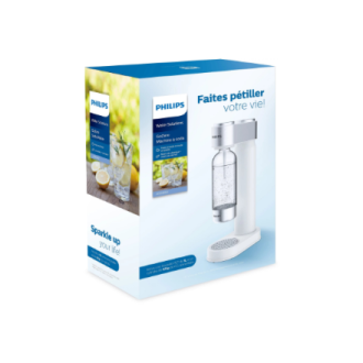 Philips | ADD4902WH/10 GoZero | Soda Maker Philips | ADD4902WH/10 GoZero | Soda Maker
