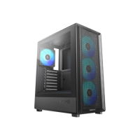 Deepcool Case | CC550 4F | Mid Tower | ATX PS2 (maximum length: 180 mm) | Black 