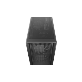 Deepcool Case | CC550 4F | Mid Tower | ATX PS2 (maximum length: 180 mm) | Black Deepcool Case | CC550 4F | Mid Tower | ATX PS2 (maximum length: 180 mm) | Black