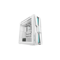 Deepcool Integrated Liquid Cooling Case | GENOME III | Full-Tower | ATX PS2 (maximum length: 180mm) | White 
