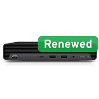 HP Renewed Grade A | EliteDesk 800 G6 Desktop Mini | Intel Core i5 | i5-10500 | 8 GB | SSD | 256 GB | Intel UHD Graphics 630 | W 