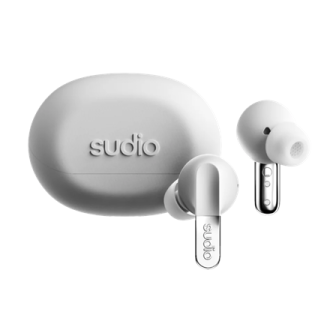 Sudio Earbuds | N3 Pro | Bluetooth | In-ear | Microphone | Chrome White | Noise canceling | Wireless Sudio Earbuds | N3 Pro | Bluetooth | In-ear | Microphone | Chrome White | Noise canceling | Wireless