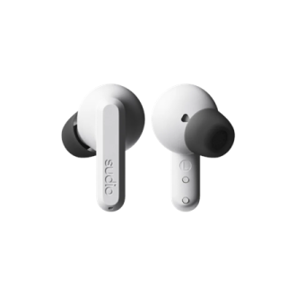 Sudio Earbuds | A3 Pro | Bluetooth | In-ear | Microphone | Fog White | Noise canceling | Wireless Sudio Earbuds | A3 Pro | Bluetooth | In-ear | Microphone | Fog White | Noise canceling | Wireless