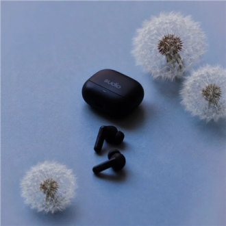 Sudio Earbuds | C8 | Bluetooth | Microphone | Black | Noise canceling | Noise reduction | Wireless Sudio Earbuds | C8 | Bluetooth | Microphone | Black | Noise canceling | Noise reduction | Wireless
