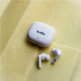 Sudio Earbuds | C8 | Bluetooth | In-ear | Microphone | White | Noise canceling | Wireless Sudio Earbuds | C8 | Bluetooth | In-ear | Microphone | White | Noise canceling | Wireless