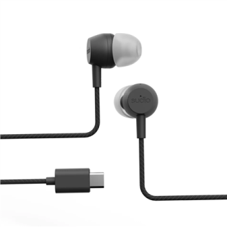 Sudio Earbuds | V3 Pro | In-ear | Microphone | Jet Black | Noise canceling Sudio Earbuds | V3 Pro | In-ear | Microphone | Jet Black | Noise canceling