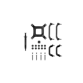 Deepcool AN400 BK | CPU Cooler | Black | Intel, AMD