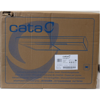 SALE OUT. Cata Built-in Hood LFK 6001 X Width 60cm, Max 162 m /h, LED, Stainless steel | SALE OUT. CATA Hood | LFK 6001 X | Conv SALE OUT. Cata Built-in Hood LFK 6001 X Width 60cm, Max 162 m /h, LED, Stainless steel | SALE OUT. CATA Hood | LFK 6001 X | Conv