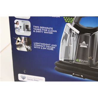 SALE OUT. Bissell SpotClean Pet Plus | Bissell SpotClean Pet Plus Cleaner | 37241 | Corded operating | 330 W | Black/Titanium | SALE OUT. Bissell SpotClean Pet Plus | Bissell SpotClean Pet Plus Cleaner | 37241 | Corded operating | 330 W | Black/Titanium |