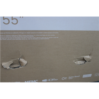 SALE OUT. Xiaomi QLED TV A Pro 2026 55'' | SALE OUT. Xiaomi QLED TV A Pro 2026 | 55 | Smart TV | Google TV | 4K UHD | DAMAGED PA SALE OUT. Xiaomi QLED TV A Pro 2026 55'' | SALE OUT. Xiaomi QLED TV A Pro 2026 | 55 | Smart TV | Google TV | 4K UHD | DAMAGED PA