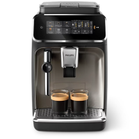 Philips Espresso Coffee Maker | EP3326/90 Series 3300 | Pump pressure 15 bar | Built-in milk frother | Fully Automatic | Black C Philips Espresso Coffee Maker | EP3326/90 Series 3300 | Pump pressure 15 bar | Built-in milk frother | Fully Automatic | Black C