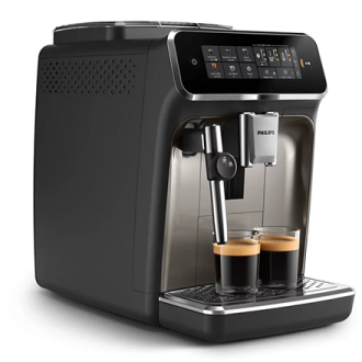 Philips Espresso Coffee Maker | EP3326/90 Series 3300 | Pump pressure 15 bar | Built-in milk frother | Fully Automatic | Black C