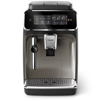 Philips Espresso Coffee Maker | EP3326/90 Series 3300 | Pump pressure 15 bar | Built-in milk frother | Fully Automatic | Black C
