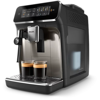 Philips Espresso Coffee Maker | EP3326/90 Series 3300 | Pump pressure 15 bar | Built-in milk frother | Fully Automatic | Black C