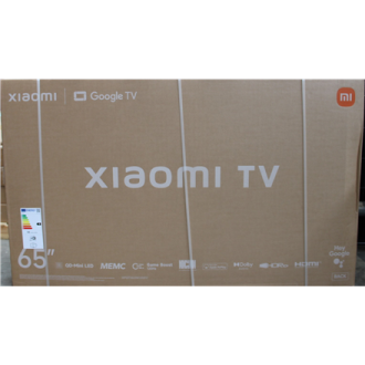 SALE OUT. Xiaomi TV S Mini LED 65 2026 | SALE OUT. Xiaomi | S Mini LED 2026 | 65 | Smart TV | Google TV | 4K UHD | Dark Grey | D SALE OUT. Xiaomi TV S Mini LED 65 2026 | SALE OUT. Xiaomi | S Mini LED 2026 | 65 | Smart TV | Google TV | 4K UHD | Dark Grey | D