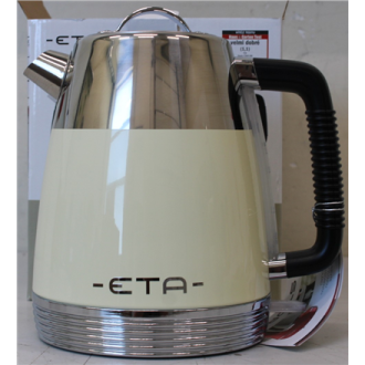 SALE OUT. ETA ETA918690040 Storio Kettle, Power 2150 W, Capacity 1.7 L, Stainless steel, Beige | SALE OUT. ETA | Storio Kettle | SALE OUT. ETA ETA918690040 Storio Kettle, Power 2150 W, Capacity 1.7 L, Stainless steel, Beige | SALE OUT. ETA | Storio Kettle |