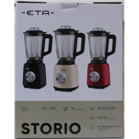 SALE OUT. | ETA Blender | ETA901190010 STORIO | Tabletop | 1200 W | Jar material Glass | Jar capacity 1.5 L | Beige | DAMAGED IN SALE OUT. | ETA Blender | ETA901190010 STORIO | Tabletop | 1200 W | Jar material Glass | Jar capacity 1.5 L | Beige | DAMAGED IN