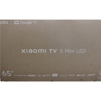 SALE OUT. Xiaomi TV S Mini LED 65 2026 | SALE OUT. Xiaomi | S Mini LED 2026 | 65 | Smart TV | Google TV | 4K UHD | Dark Grey | D SALE OUT. Xiaomi TV S Mini LED 65 2026 | SALE OUT. Xiaomi | S Mini LED 2026 | 65 | Smart TV | Google TV | 4K UHD | Dark Grey | D