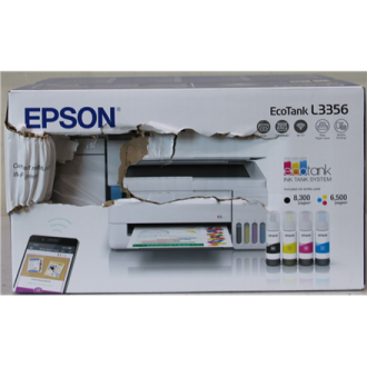SALE OUT. Epson EcoTank L3356 Multifunctional Printer | SALE OUT. | Epson EcoTank | L3356 | Inkjet | Colour | Multifuction Print SALE OUT. Epson EcoTank L3356 Multifunctional Printer | SALE OUT. | Epson EcoTank | L3356 | Inkjet | Colour | Multifuction Print